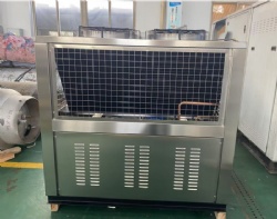 不锈钢风冷螺杆冷水机组